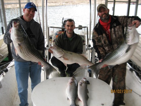 Nice Striped Bass